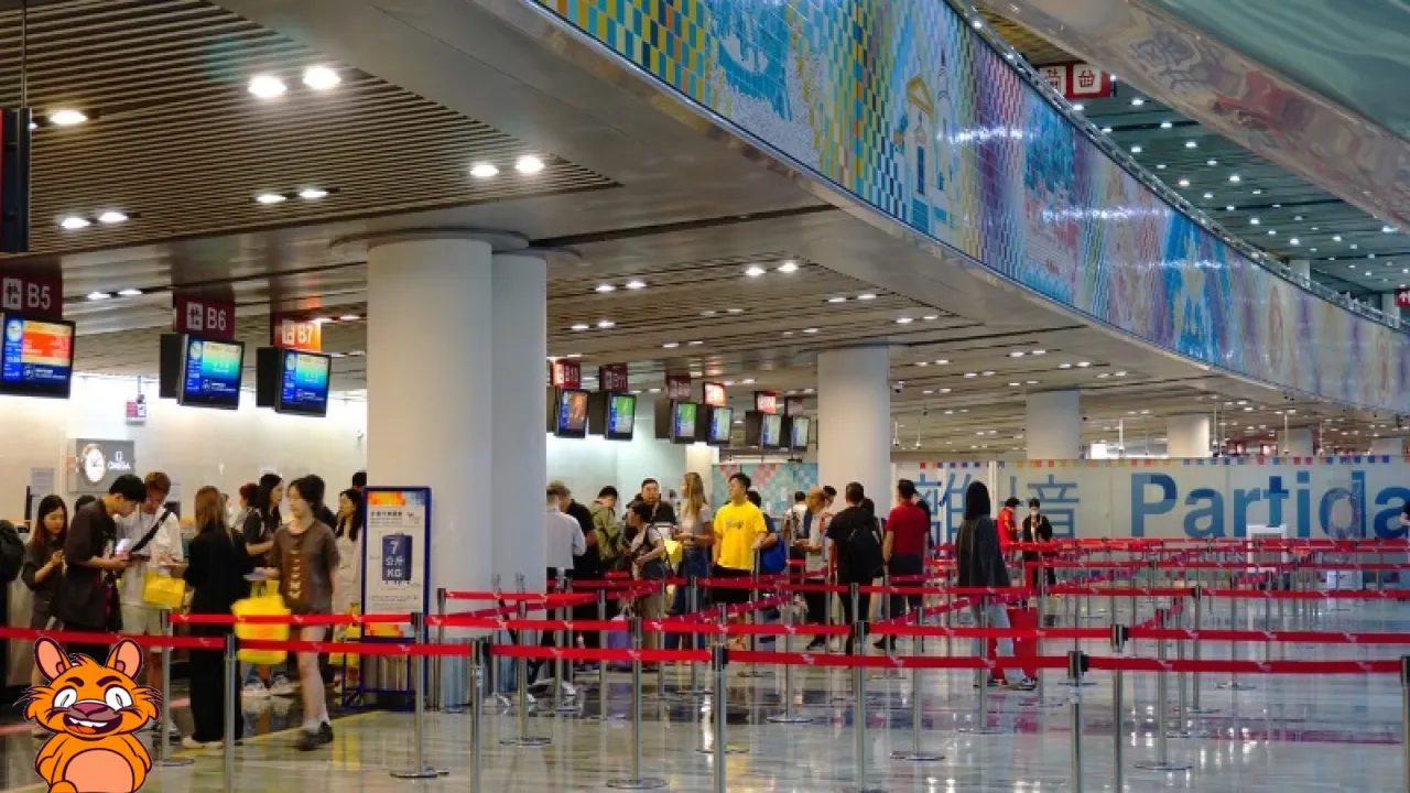 El Aeropuerto Internacional de Macao experimentó un aumento en el volumen de pasajeros durante las vacaciones de Pascua de cuatro días (del 29 de marzo al 1 de abril), manejando 88,978 pasajeros, lo que marcó un aumento del 80.38 por ciento en comparación con la Semana Santa...