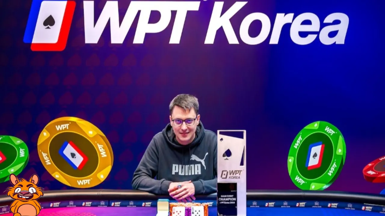 Hungarian player Mate Hanusi emerged triumphant at the @WPT Korea 2024 Championship Event. Despite starting with the lowest stack, Hanusi orchestrated a comeback, and ultimately claimed the title.