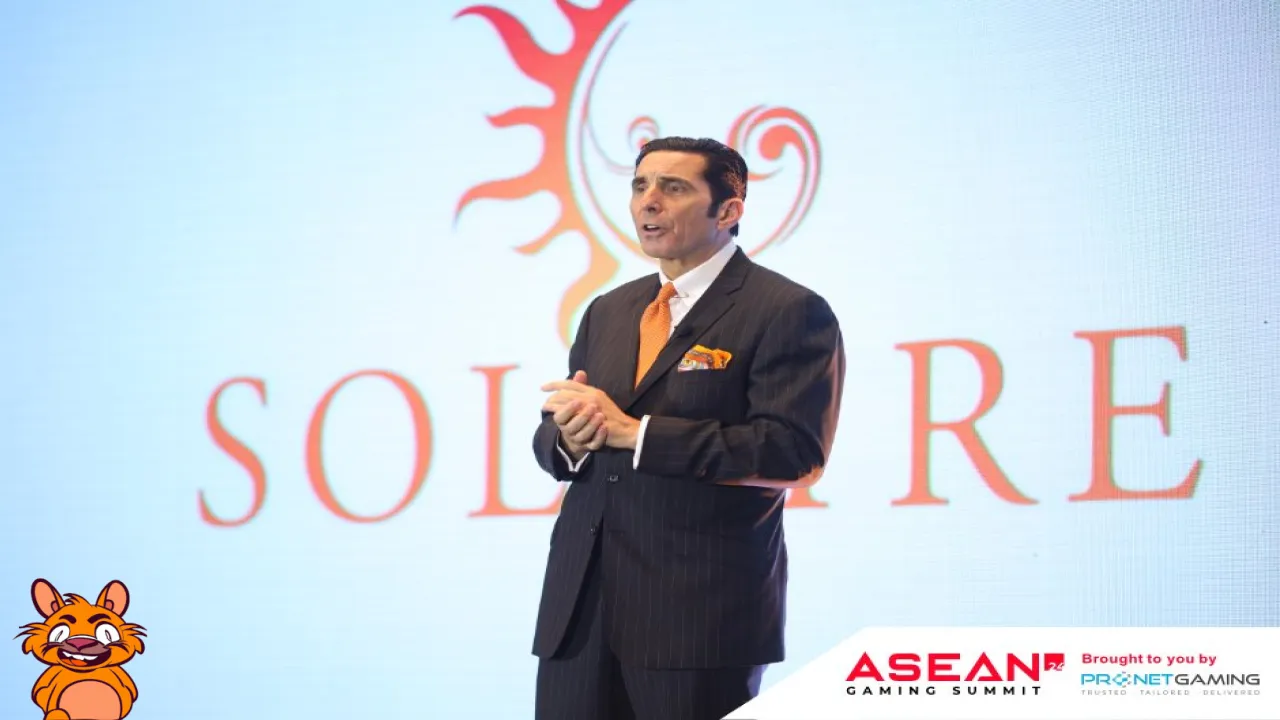 En la #ASEANGamingSummit2024, Thomas Arasi, presidente y director de operaciones de Bloomberry Resorts Corp., anunció su preparación para la gran inauguración de Solaire Resort North a finales de mayo. Este nuevo IR está preparado para solidificar a Solaire...