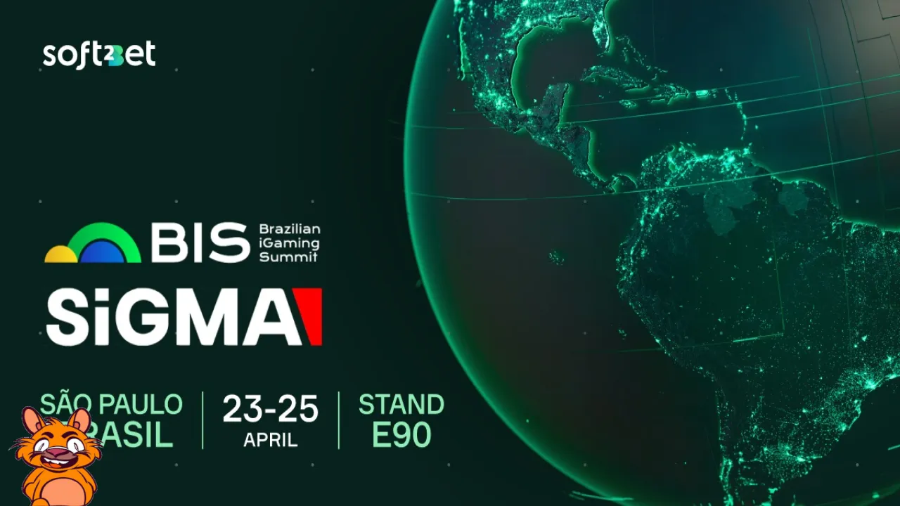 Soft2Bet presentará la solución de gamificación MEGA en BIS SiGMA Americas La Cumbre BIS SiGMA Americas reunirá a más de 10,000 delegados y 200 oradores de alto calibre del 23 al 25 de abril. #Soft2Bet…