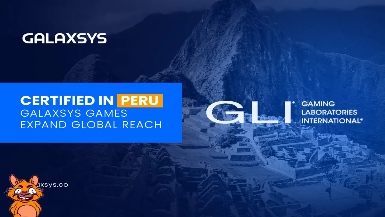 .@GalaxsysLLC logra certificación de juegos en Perú Galaxsys continúa expandiéndose en América Latina con certificaciones de juegos peruanos. #Galaxsys #Perú #GLI focusgn.com/galaxsys-attai…