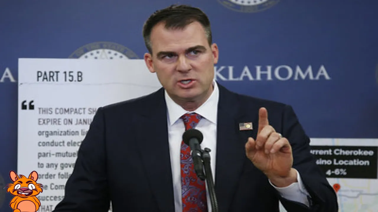 Oklahoma Gov. Kevin Stitt wants the Horse Racing Commission to enact a resolution making sure the Model Tribal Gaming Compact doesn’t automatically renew on December 31, 2034, as it did in 2019. For a FREE sub to GGB…