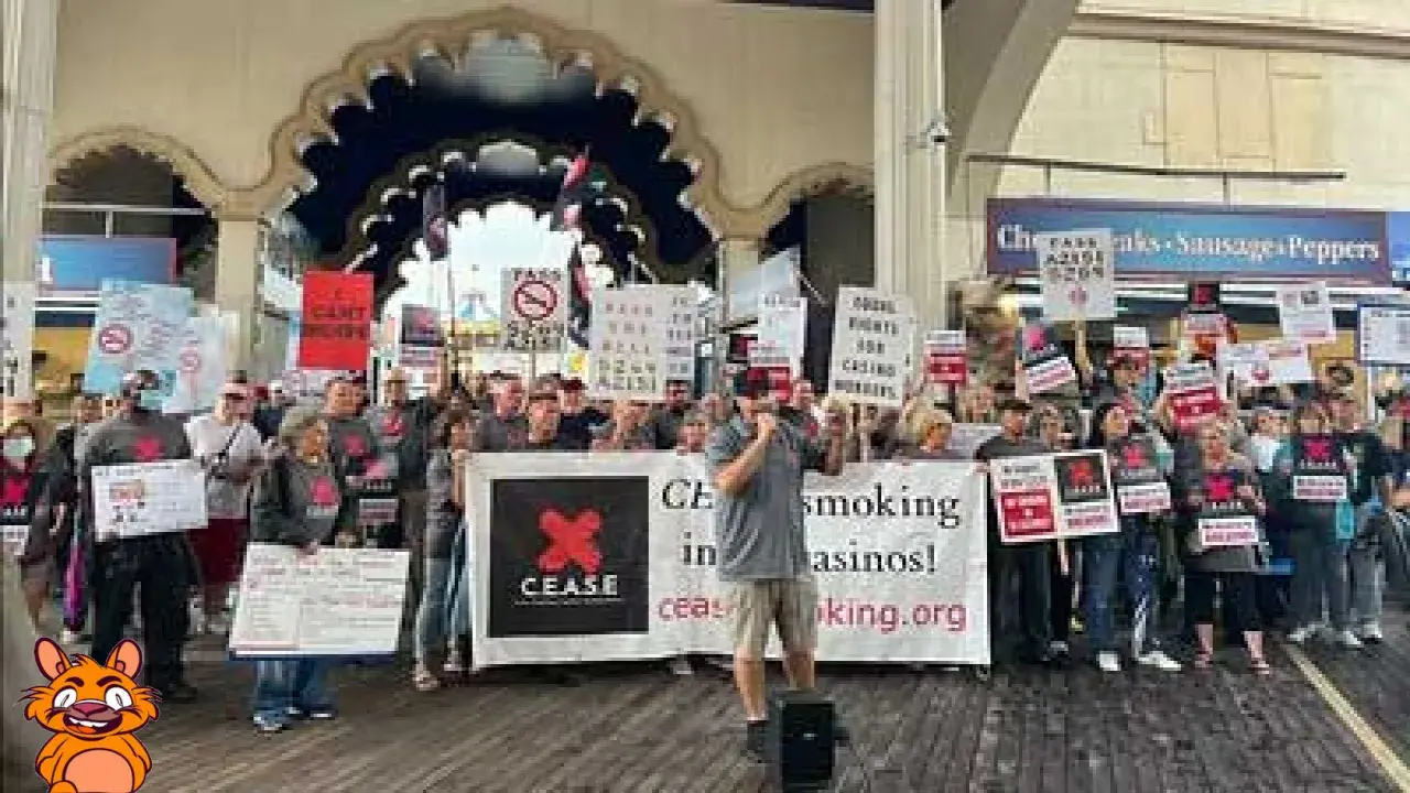 Un grupo organizado de distribuidores de casinos de Atlantic City y el sindicato que los representa, United Auto Workers, están demandando al estado de Nueva Jersey para poner fin al vacío legal que permite fumar en los casinos. Para una suscripción GRATUITA a GGB NEWS...