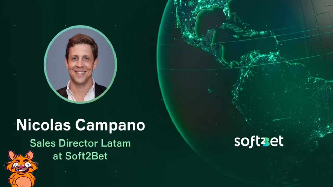 Nicolás Campano, Soft2Bet: “LatAm online casino players expect a smooth, frictionless experience, just like their favourite e-commerce platforms” The sales director spoke with Focus Gaming News about Soft2Bet as a…