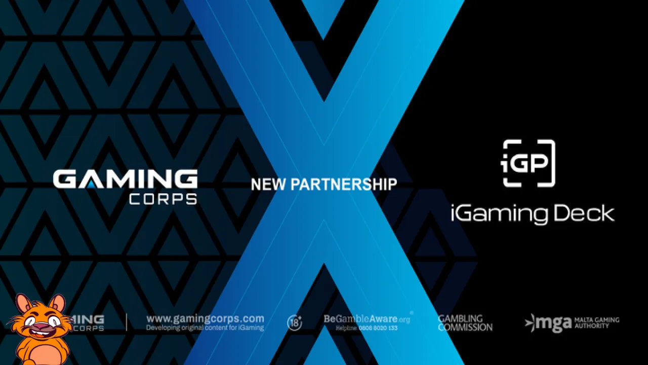 Los juegos de Gaming Corps ahora se encuentran disponibles en la plataforma igaming Deck Cloud de iGP, que ofrece más de 10,000 juegos y agrega un conjunto completo de títulos de Gaming Corps. #iGP #GamingCorps #IgamingDeck #Partnership
