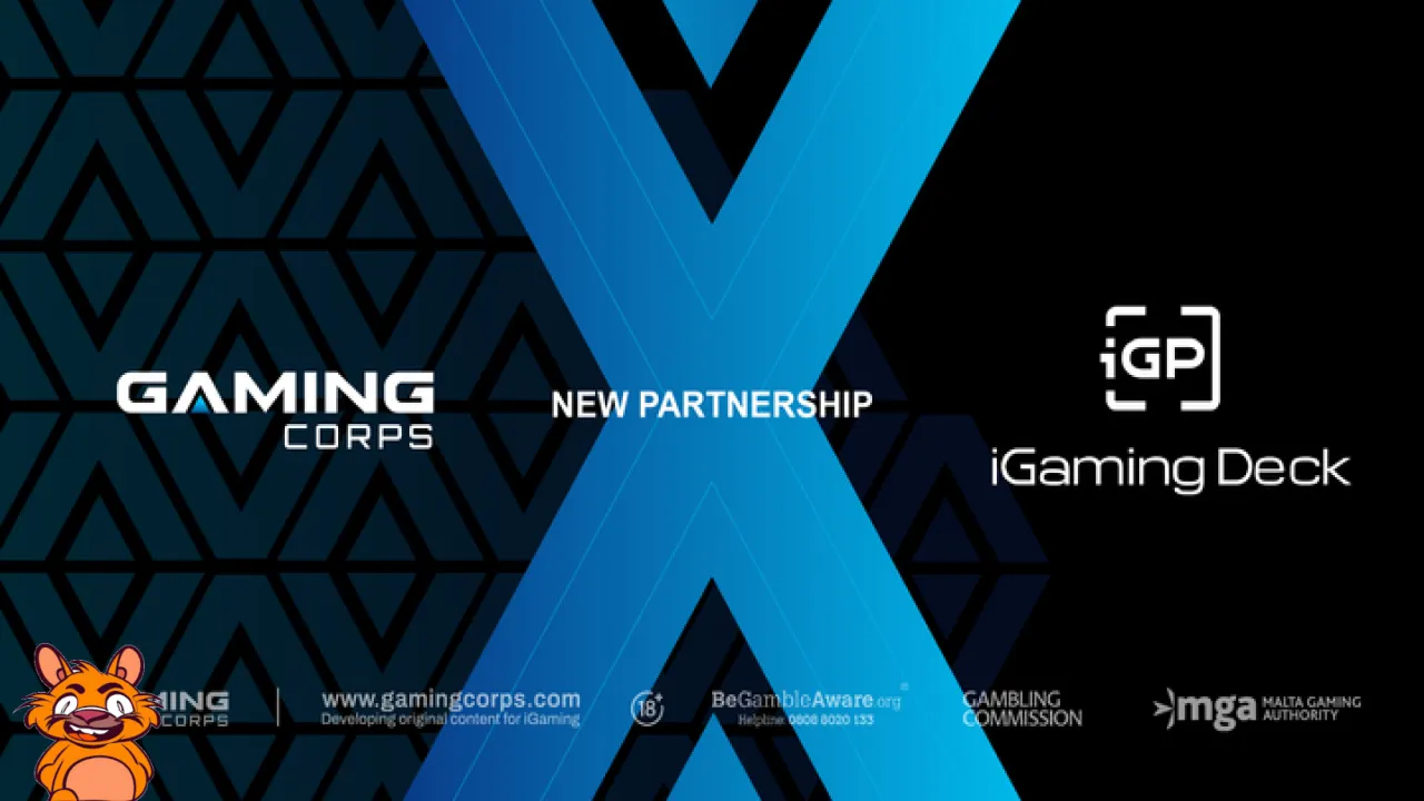 Gaming Corps games now live with iGP’s igaming Deck Cloud-based platform offering more than 10,000 games adds a full suite of Gaming Corps titles. #iGP #GamingCorps #IgamingDeck #Partnership focusgn.com/gaming-corps-g…