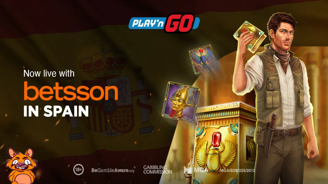 .@ThePlayngo anuncia una nueva asociación española con Betsson A través de esta nueva asociación, los jugadores de Betsson en España ahora podrán jugar juegos clásicos como Book of Dead, Reactoonz y Star Joker. #PlaynGO #Betsson