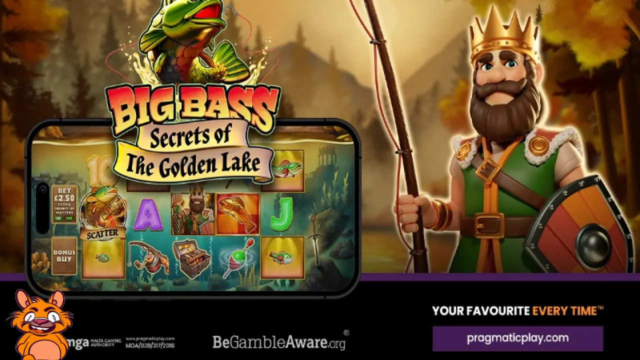 Irina Cornides, Chief Operating Officer at @PragmaticPlay, said, "Big Bass Secrets of the Golden Lake is a unique addition to the ever-growing Big Bass series from Pragmatic Play, featuring a distinctive mythological…