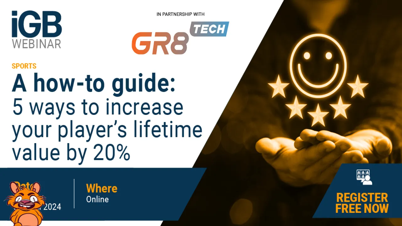 Elevate your player's lifetime value with GR8 Tech! 🚀 Discover the secrets to increasing your player's lifetime value by 20% in just 5 easy steps! Join our webinar with GR8 Tech and our panel of industry experts for…