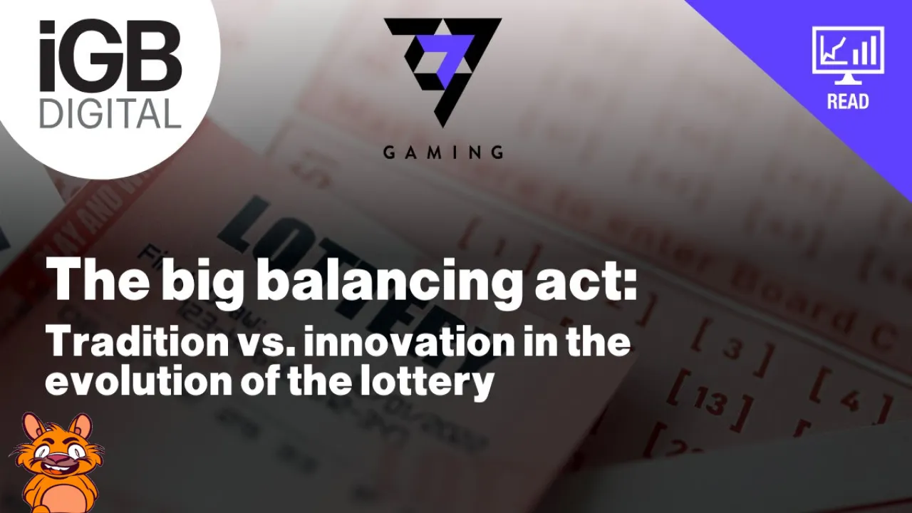 🎰 Tradition meets innovation in the evolution of the lottery industry. Discover insights from Milen Ganev, co-founder of 7777 gaming, as he navigates the balance between preserving tradition and embracing digital…