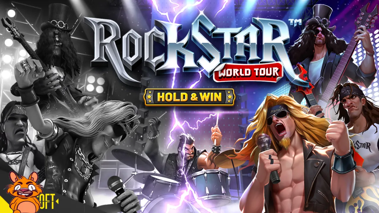 🎨✨ ¡Un saludo a los genios artísticos detrás de 'Rockstar: World Tour'! Sumérgete en un juego que parece tan épico como parece, gracias a nuestros artistas de #Betsoft. 🎸🌟 🎰 loom.ly/4E-bsqY 🔞 BeGambleAware.org #ArtisticExcellence...