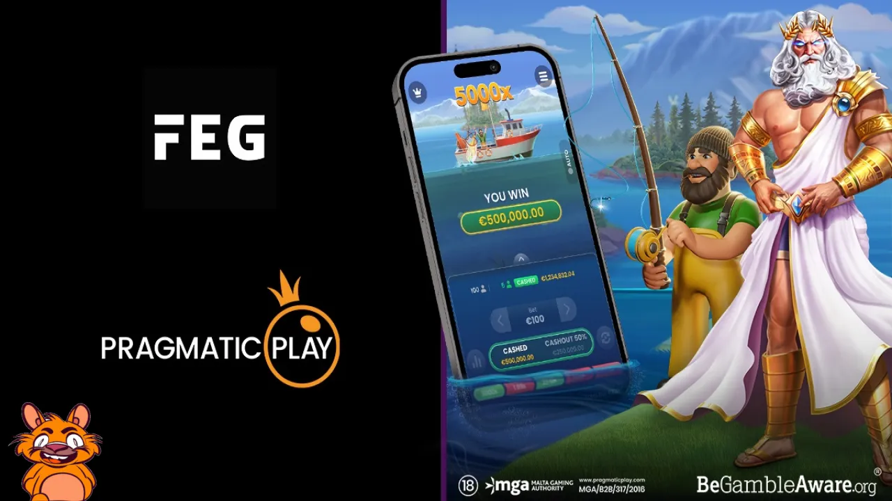 .@PragmaticPlay tragamonedas en vivo a través de FEG en la República Checa y Eslovaquia El acuerdo marca un mayor fortalecimiento de la oferta de productos de Pragmatic Play en los mercados regulados de toda Europa. #PragmaticPlay #NuevaSlot #FEG