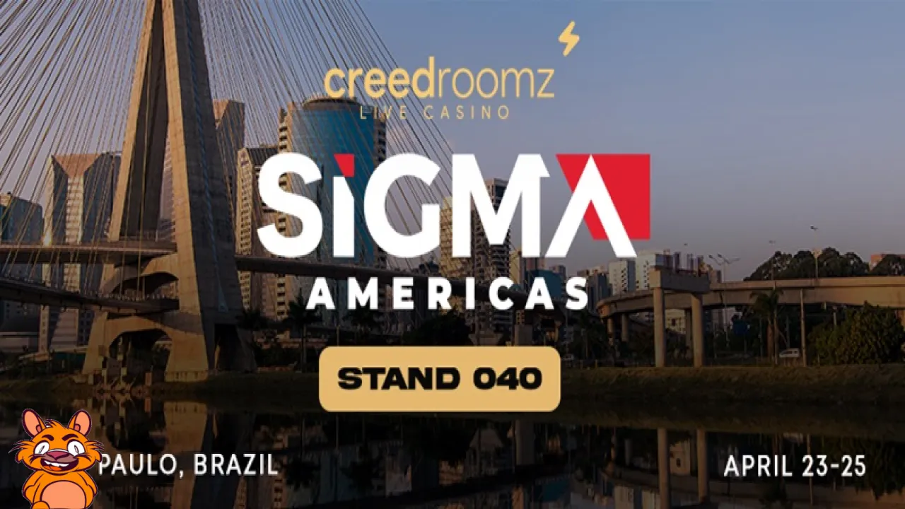 CreedRoomz gears up for SiGMA Americas Attendees are invited to experience the future of Live Casino at its Stand O40. #CreedRoomz #Brazil #SiGMAAmericas #LiveCasino #Event #GamingIndustry