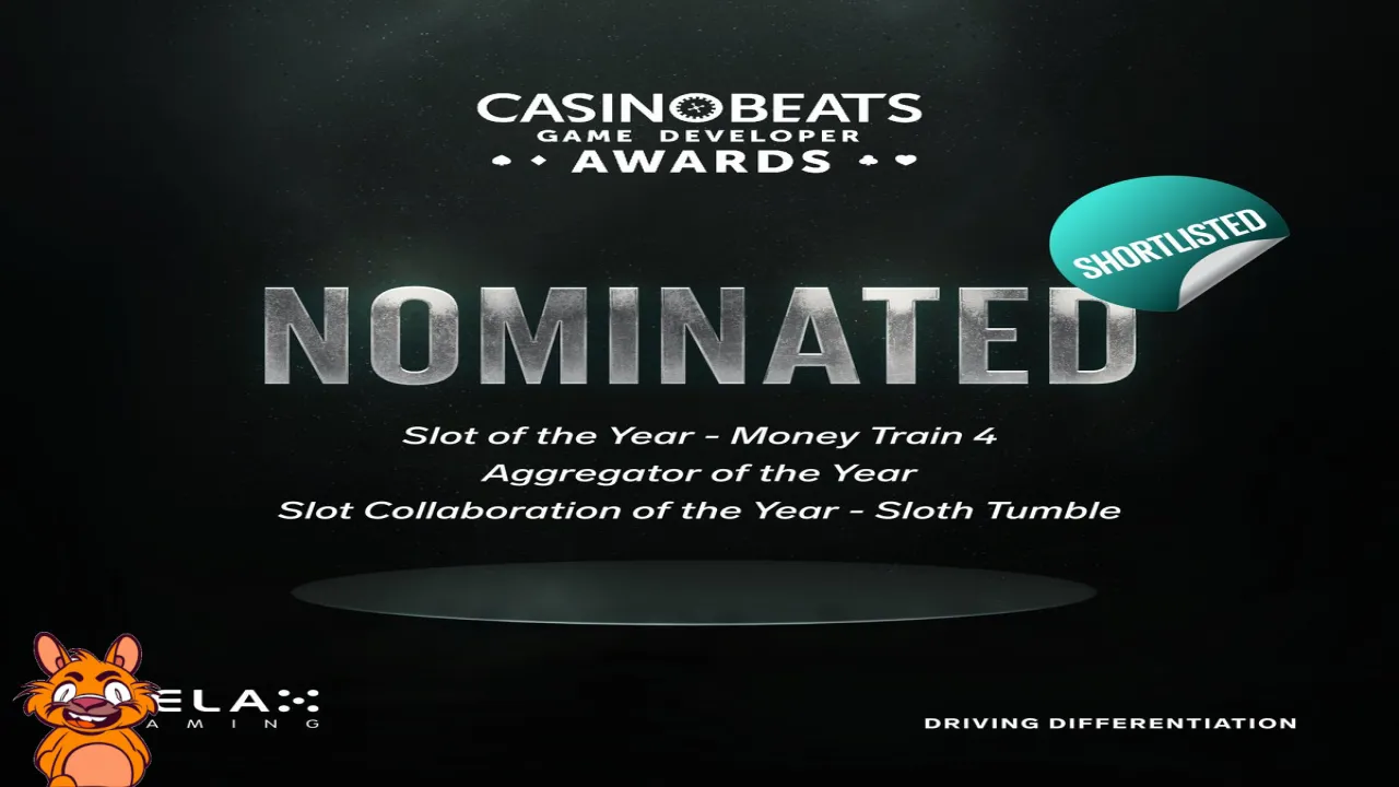 We’ve just been shortlisted for 3 categories at the upcoming CasinoBeats Game Developer Awards! Slot of the Year – Money Train 4 ✅ Aggregator of the Year ✅ Slot Collaboration of the Year – Sloth Tumble ✅ Best of luck to…