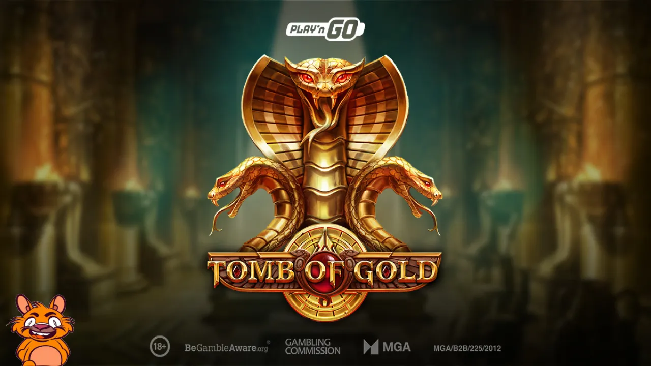 .@ThePlayngo busca profundamente los tesoros de los reyes antiguos Play'n GO ha lanzado su último juego nuevo, Tomb of Gold. #PlaynGO #NuevoJuego #TombOfGold