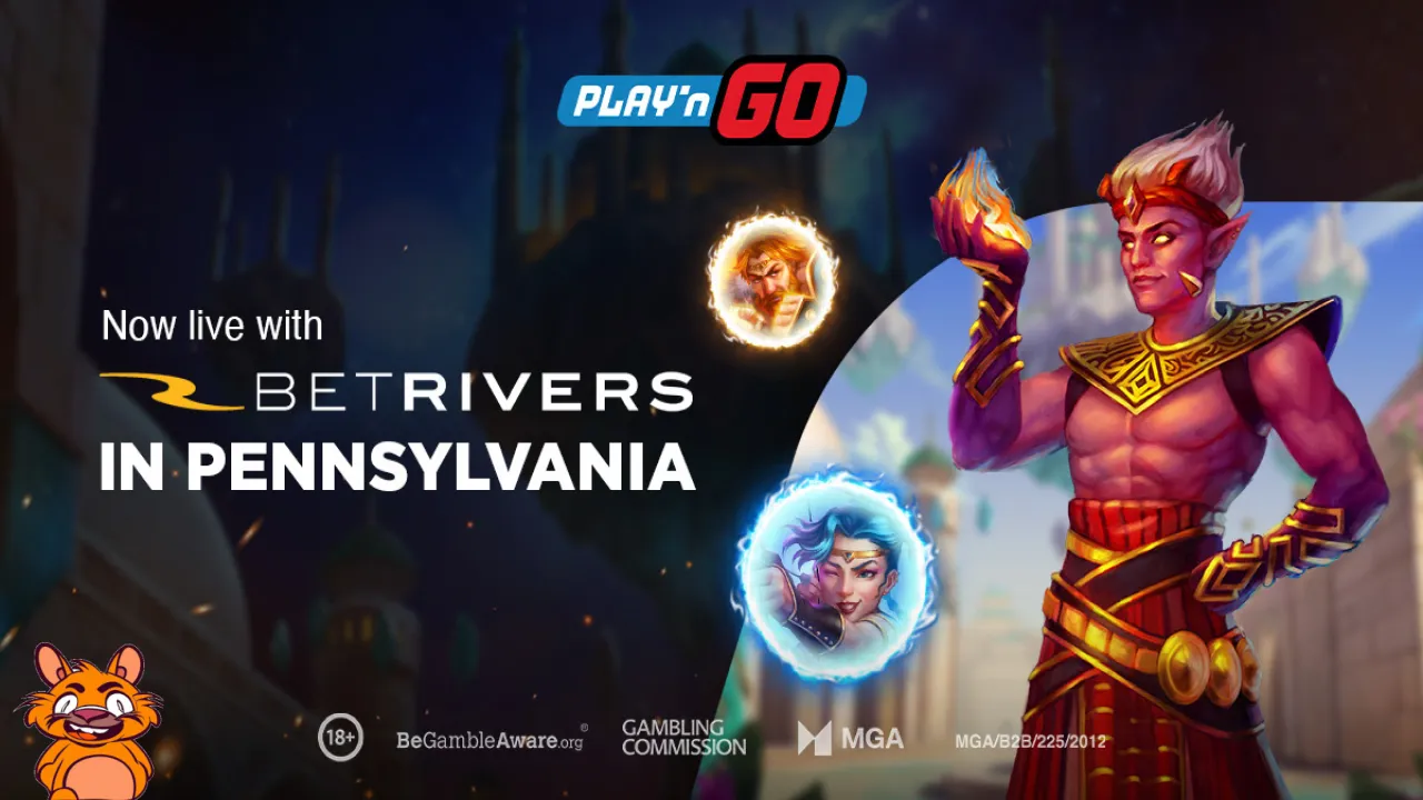 .@ThePlayngo anuncia la expansión de la asociación de Rush Street Interactive con el lanzamiento de Pensilvania en la plataforma BetRivers Los juegos de la compañía ahora están disponibles con el operador líder RSI en Michigan, Virginia Occidental, Nueva Jersey,…