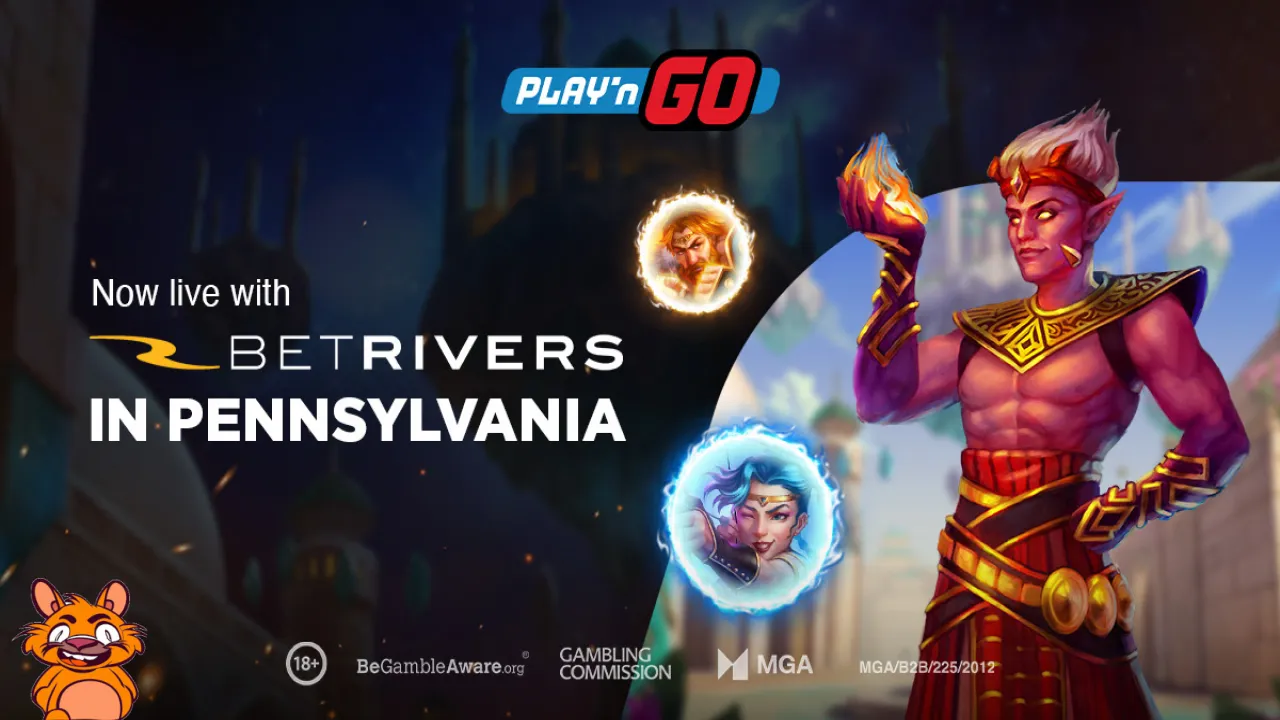 .@ThePlayngo announces expansion of Rush Street Interactive partnership with Pennsylvania launch on BetRivers Platform The company’s games are now live with leading operator RSI in Michigan, West Virginia, New Jersey,…