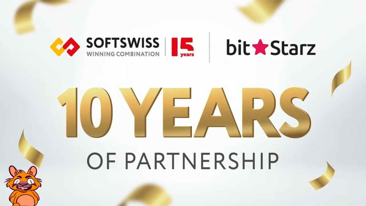 .@softswiss y BitStarz celebran diez años de asociación Durante las próximas semanas, los jugadores tendrán un reembolso ilimitado del 10 por ciento en todos los juegos. #SOFTSWISS #BitStarz #Asociación