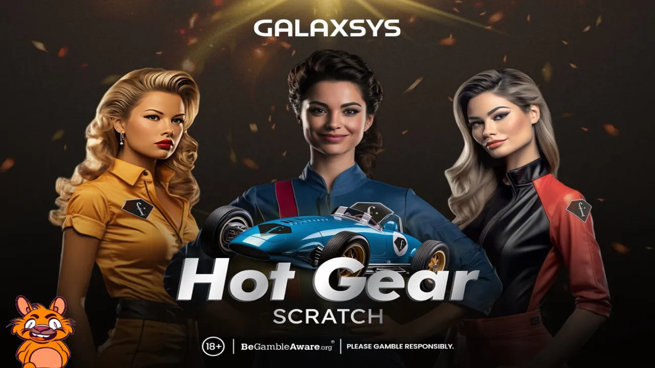 Galaxsys & Fashion TV Gaming Group lanzan Hot Gear El juego combina el encanto de la moda con la emoción de rascarse para crear una experiencia de juego excepcional. #Galaxsys #HotHear