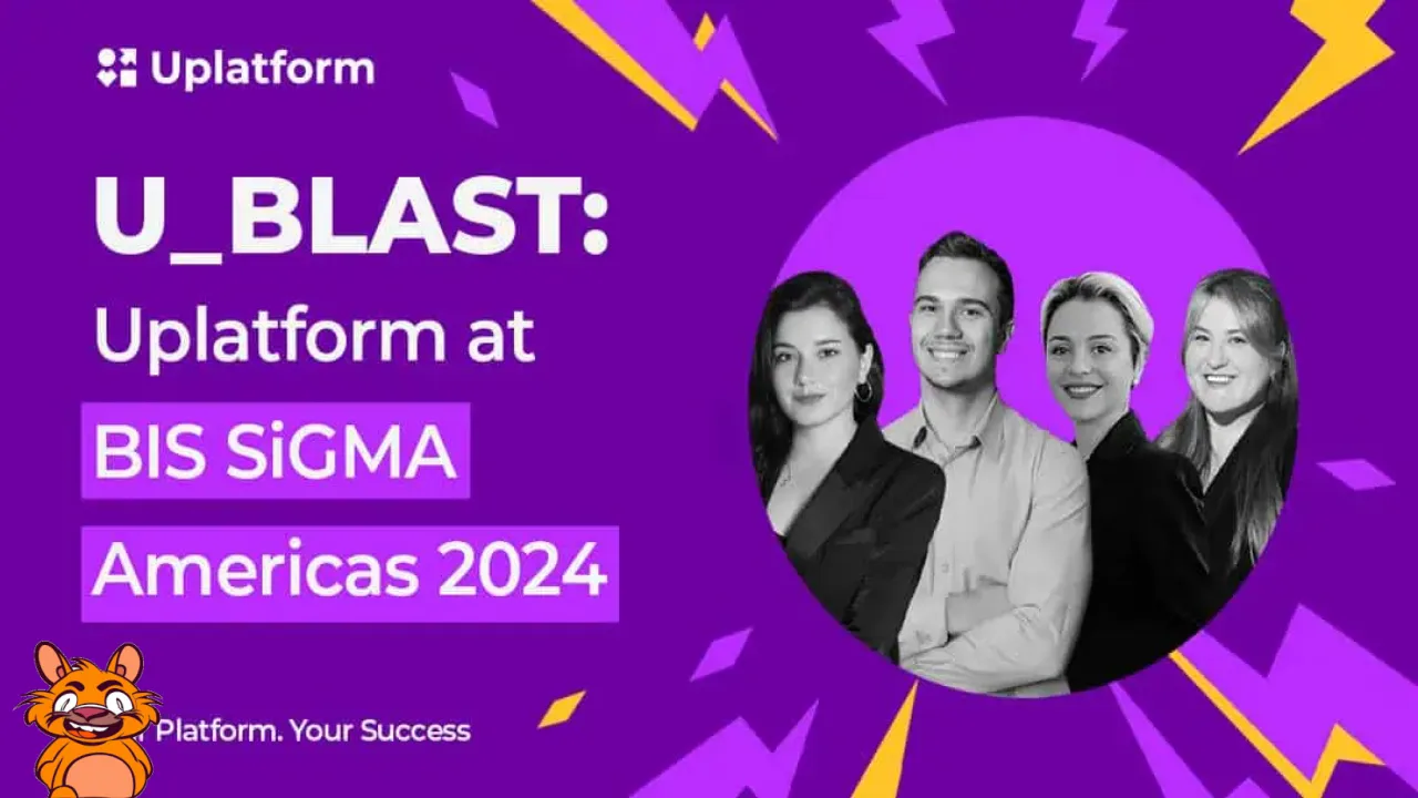 .@UplatformSports se prepara para acelerar el negocio de U_Blast en BIS SiGMA Americas 2024 Uplatform presentará sus soluciones personalizadas en SiGMA Americas, del 23 al 25 de abril. #Uplataforma #BISSiGMAAmericas #Evento #GamingIndustry