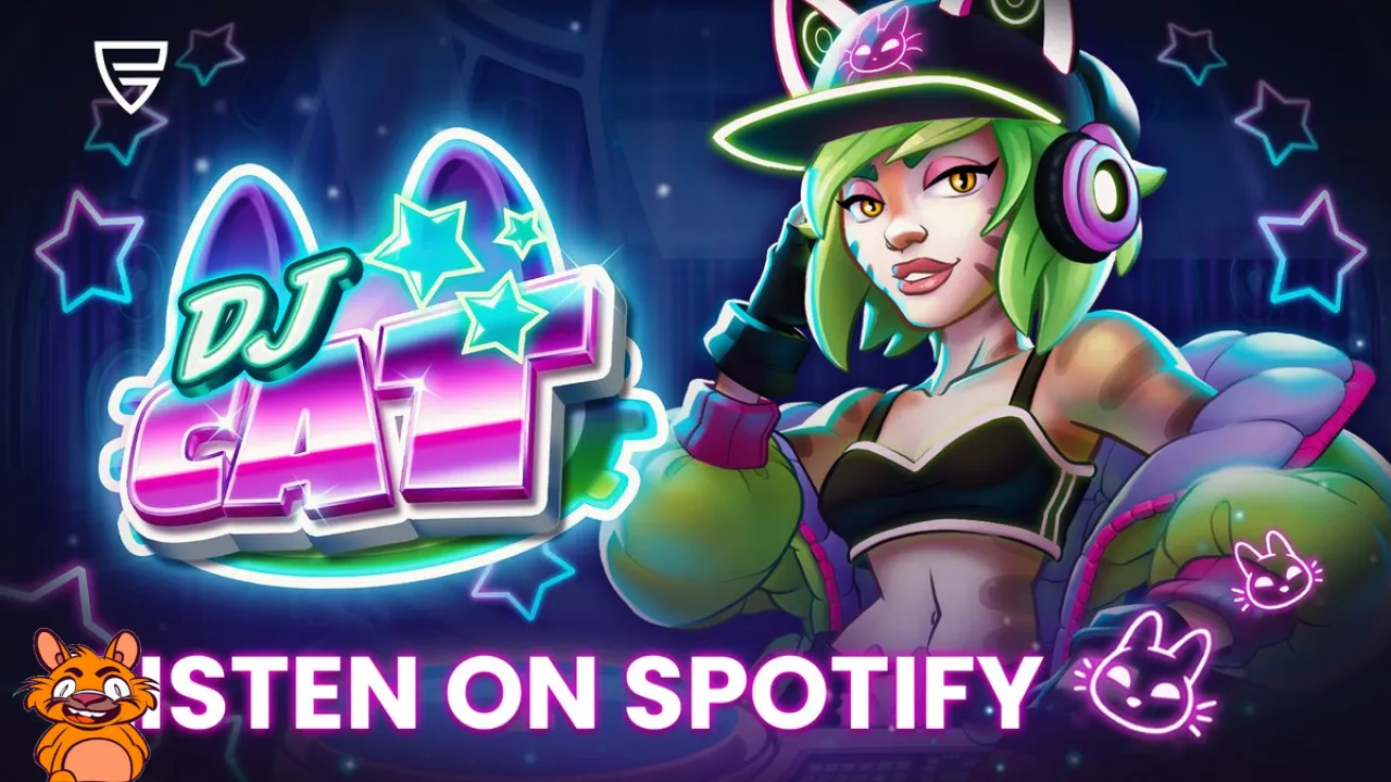 😻 Got that Friday feeling? 🪩 Start the weekend right with the DJ Cat official soundtrack, now on Spotify! 🎛️ Listen now ➡️  DJ Cat - Coming 16.04.2024 18+ Play Responsibly #pushgaming #playersfirst #newslot #newgame …