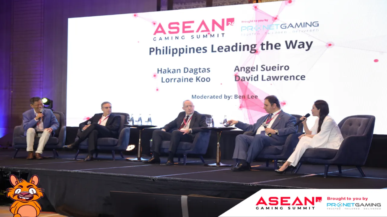 ¡No pierdas de vista Filipinas! Están causando un gran revuelo en la industria del juego asiática. 🌊#ASEANGamingSummit2024