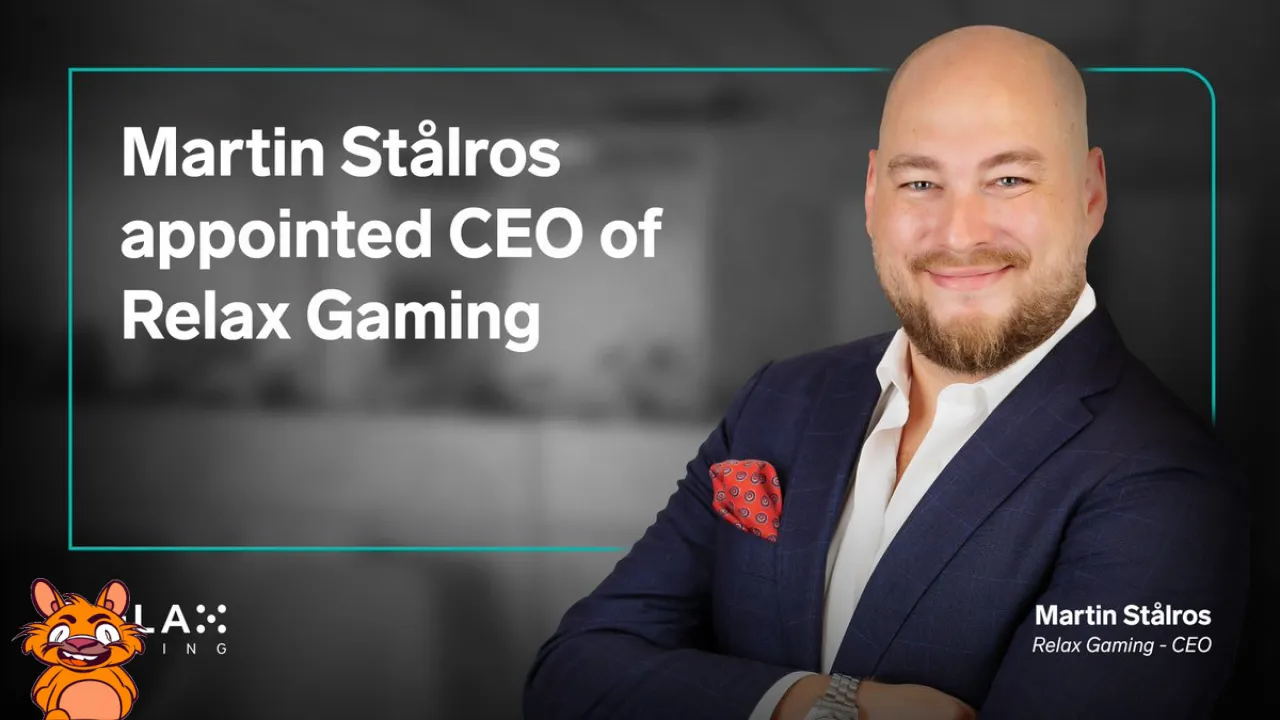 Martin Stålros appointed CEO of @RelaxGamingLtd This appointment marks a new phase for the company. #RelaxGaming focusgn.com/martin-stalros…