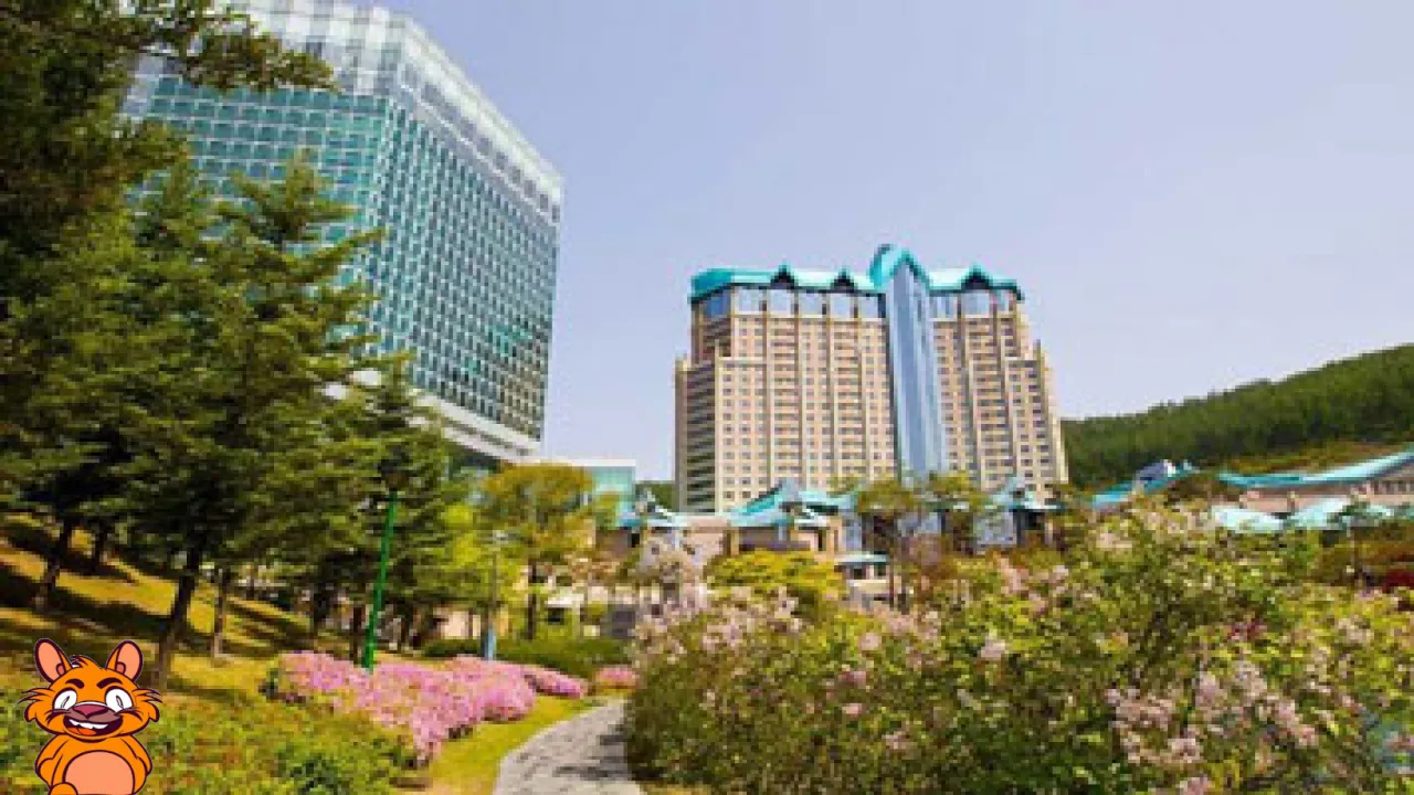 Kangwon Land, the only locals casino in South Korea, will invest $1.9 billion to expand its casino over the next eight years. The project is meant to draw more overseas players. For a FREE sub to GGB NEWS use code…