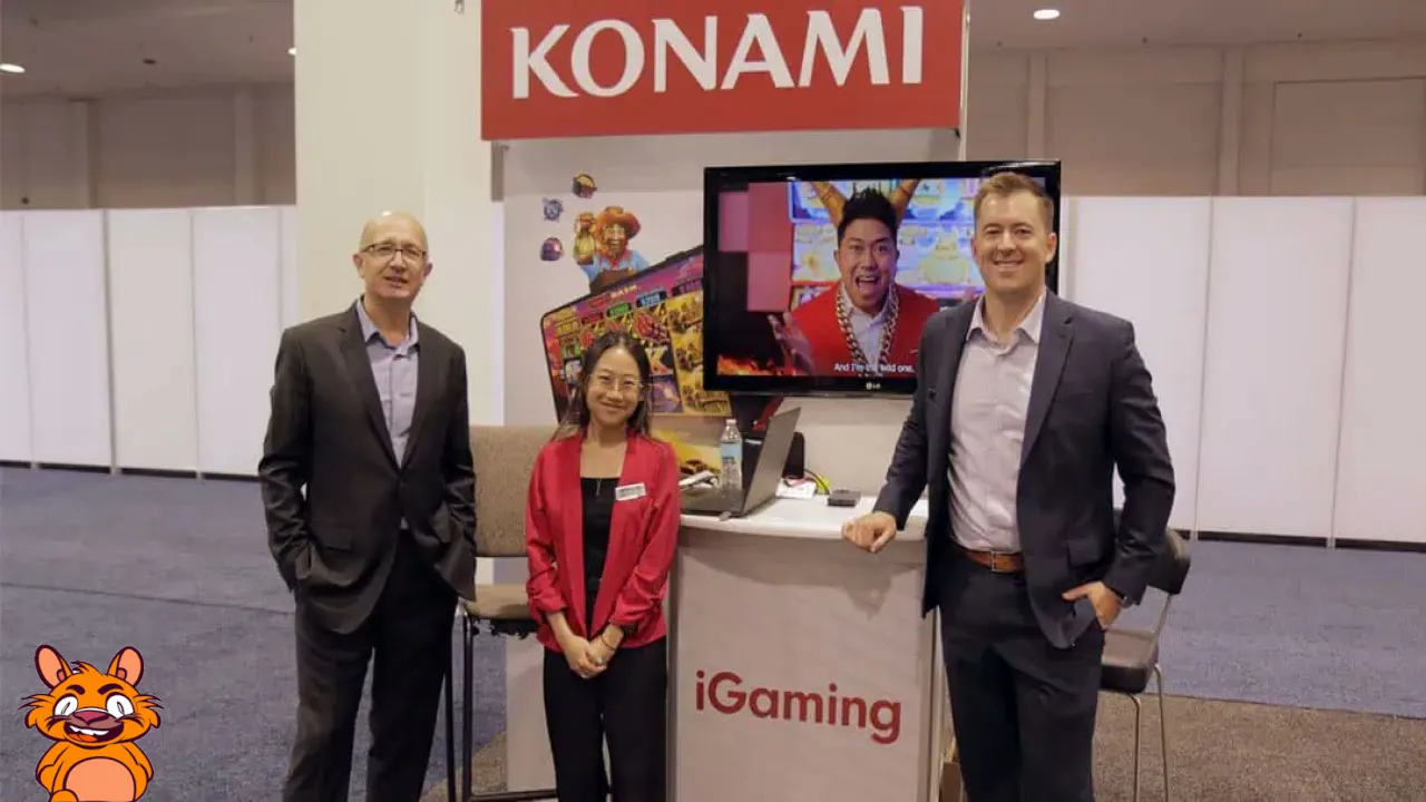 .@KonamiGamingInc, presenta sus últimas innovaciones en Indian Gaming Tradeshow Konami mostró una ola de innovaciones de casino en Indian Gaming Show, incluidos nuevos títulos de tragamonedas como Unwooly Riches y DIMENSION 43×3...