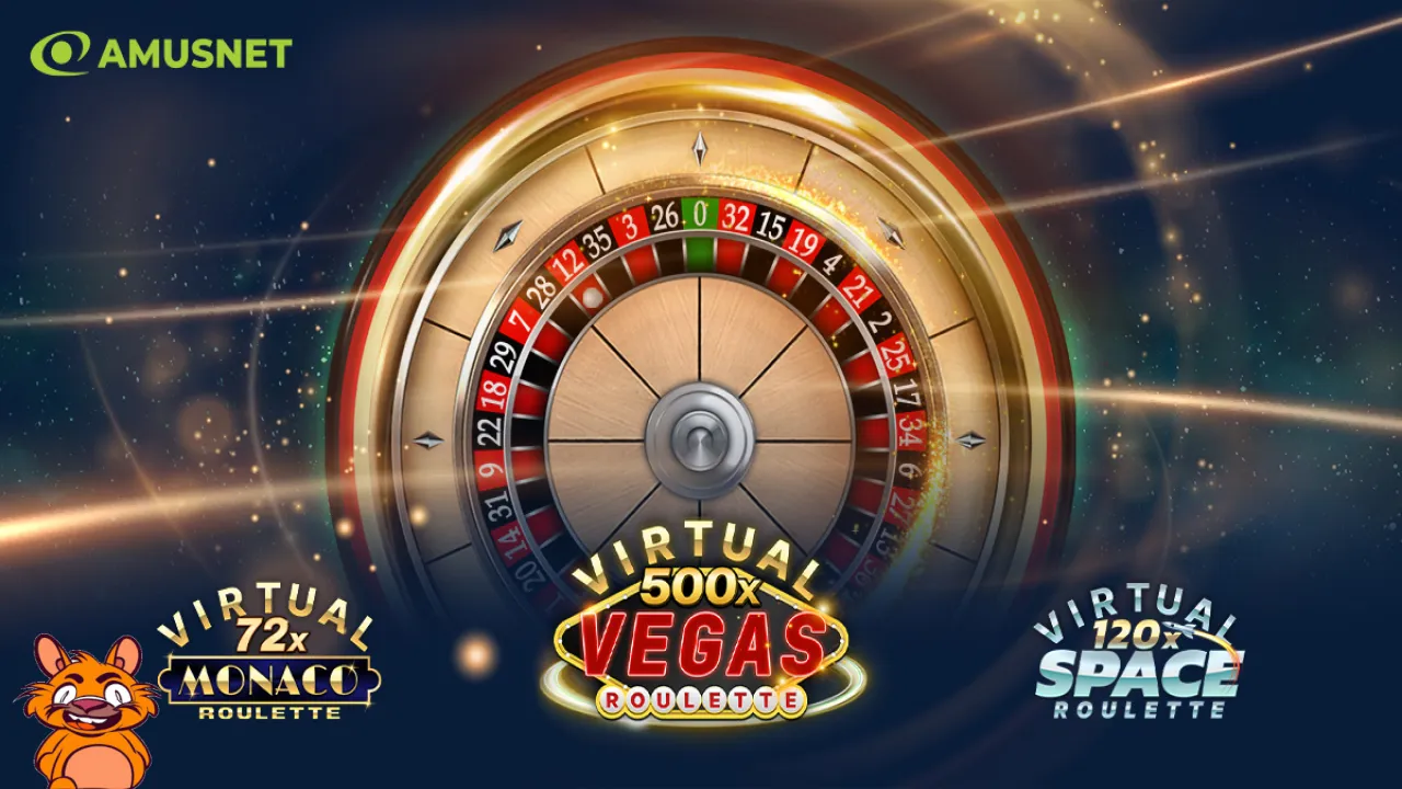 .@amusnetinteract releases a new generation of Virtual Roulette games Amusnet presents three Virtual Roulettes offering upgraded gameplay that will truly make a difference for all casino game lovers. #Amusnet …