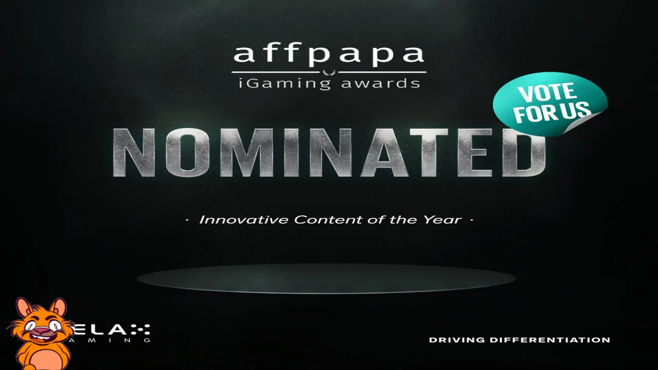 Estamos encantados de haber sido nominados para el premio AffPapa al Contenido Innovador del Año 🏆🤩 Vota por nosotros antes del 3 de mayo aquí: ow.ly/TTL150Rh3xh ¡Buena suerte al resto de los nominados también! #JuegoRelax...