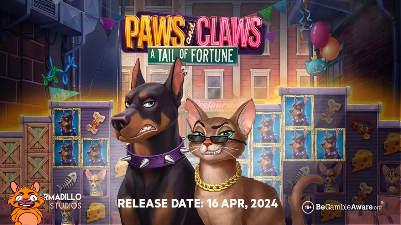Embárcate en aventuras salvajes con Armadillo Studios “Paws and Claws: A Tail of Fortune” La compañía presenta su nueva tragamonedas en la que los jugadores deben unirse al peludo felino y leal K9 en un emocionante viaje a través…