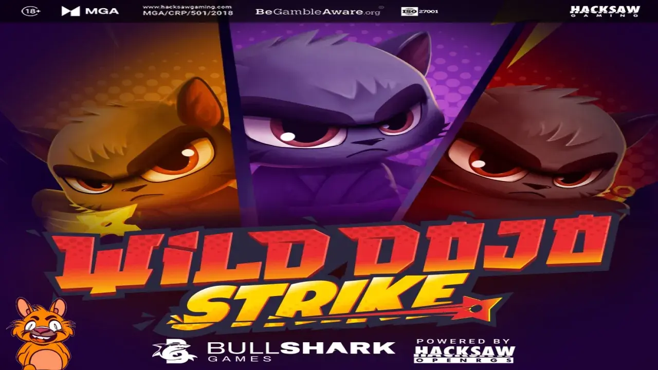 Wild Dojo Strike 🐱💥 ¡Prepárate para gobernar el Dojo mientras te unes a los Ninja Cats en una aventura llena de acción y emoción! 🧠Bullshark Games 💡Hacksaw OpenRGS 30 de abril de 2024📅 #HacksawOpenRGS #WildDojoStrike 🔞 |…