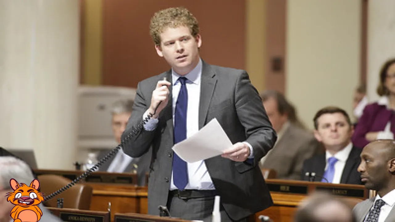 Minnesota Rep. Zack Stephenson hit a roadblock when he brokered a deal which satisfied the tribes and the charities, but he failed to get the tracks. For a FREE sub to GGB NEWS use code GGB180 ggbnews.com/article/minnes…