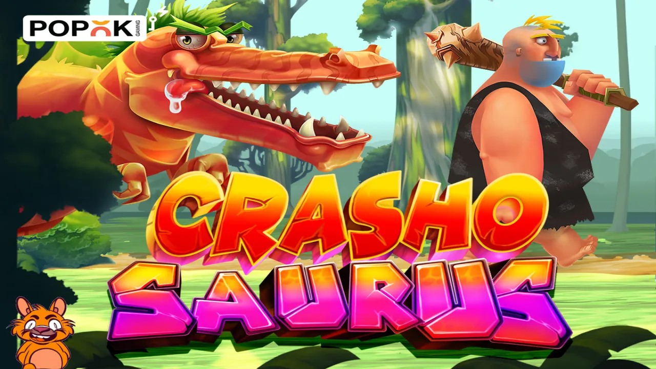 .@popok_gaming anuncia el lanzamiento de CrashoSaurus, su último juego. Una innovadora experiencia de juego en línea donde los jugadores pueden realizar apuestas en un multiplicador que aumenta rápidamente. #PopOKGaming #CrashoSaurus #LatestGame enfocado...