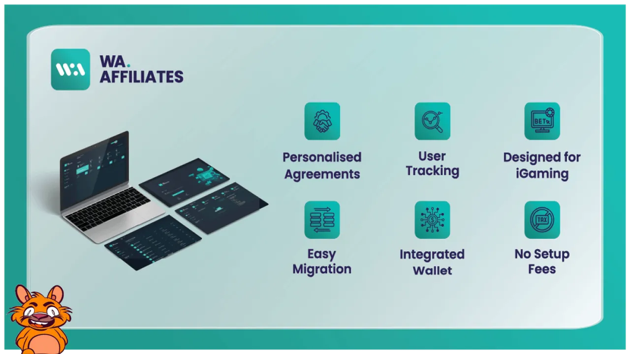 WA.Technology launches WA.Affiliates This next-gen igaming affiliate management platform empowers operators to manage and optimize their affiliate programs. #WATechnology #Igaming focusgn.com/wa-technology-…