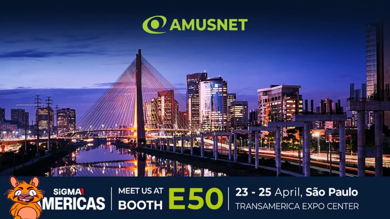 .@amusnetinteract announces its participation at SiGMA Americas The provider of innovative casino solutions will be showcasing its products. #Amusnet #SiGMAAmericas #Event #Brazil #GamingIndustry focusgn.com/amusnet…