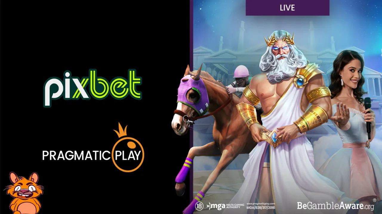 Pragmatic Play se lanza con Pixbet para el mercado brasileño @PragmaticPlay continúa expandiéndose en los mercados latinoamericanos. #PragmaticPlay #Brasil #Pixbet focusgn.com/pragmatic-play…