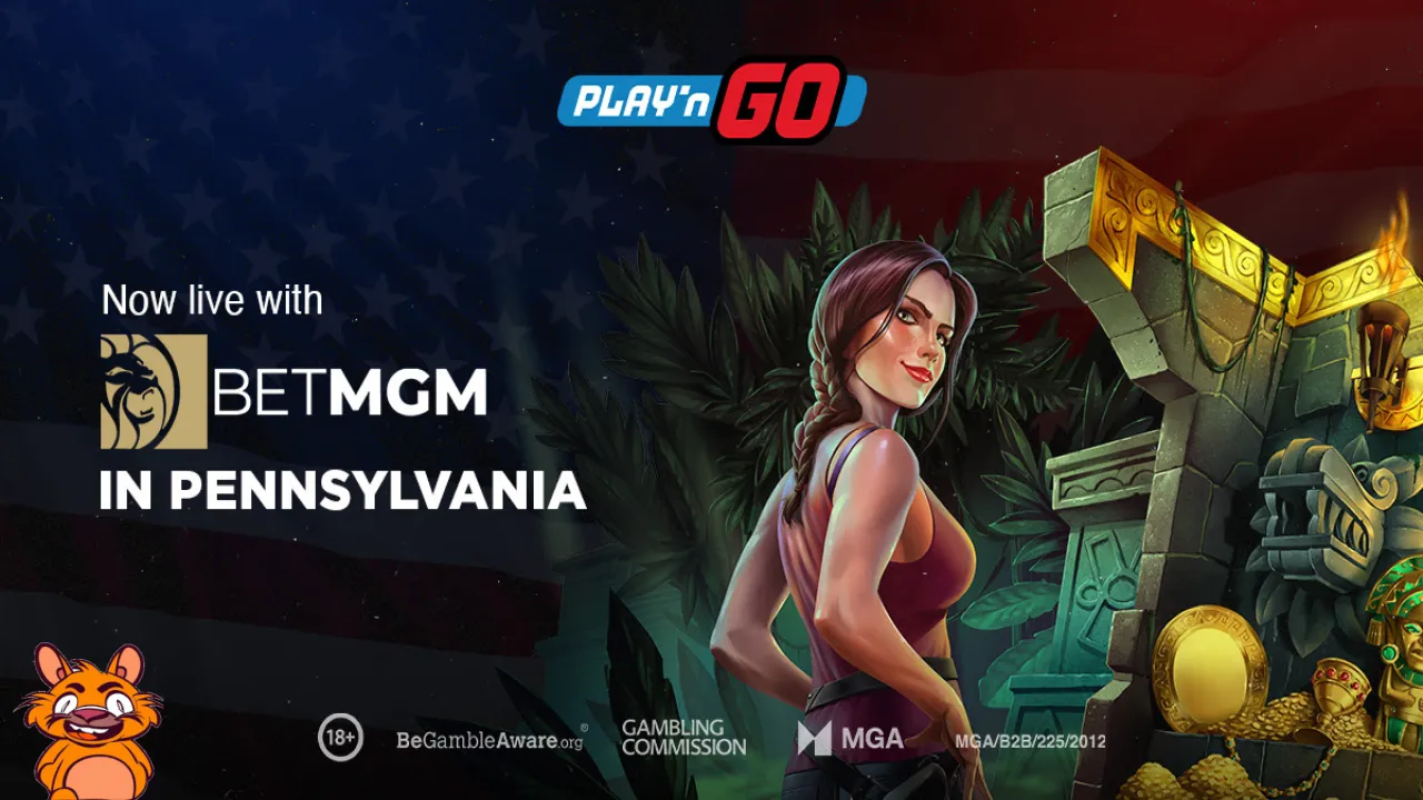 .@ThePlayngo anuncia la expansión de la asociación de BetMGM con el lanzamiento de Pensilvania. Los juegos de Play'n GO están disponibles con BetMGM en Michigan, Virginia Occidental, Nueva Jersey y el estado de Keystone. #PlaynGO #BetMGM #Pensilvania…