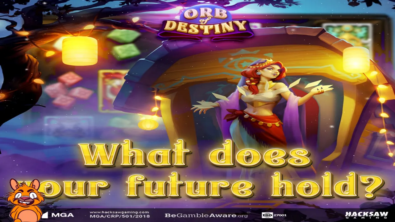 Unveil your fate..Orb of Destiny is OUT NOW! Are you ready to find out our what your future holds..? 🔮 Try out Orb Of Destiny for yourself 👉 hacksawgaming.com/games/orb-of-d… #HacksawGaming #newgame #OrbOfDestiny #slots…