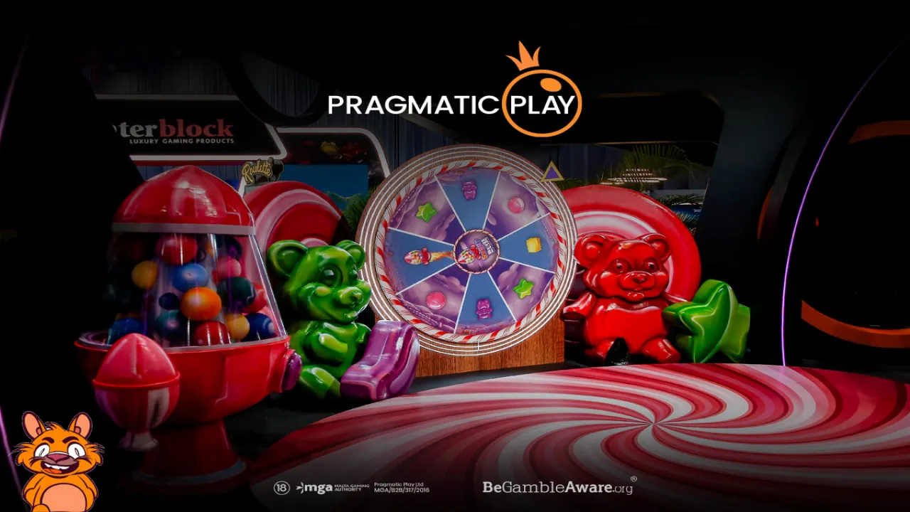 .@PragmaticPlay representó a Sugar Rush en el evento GAT Cartagena Pragmatic Play transformó su stand en un ambiente que recreaba elementos y escenas de Sugar Rush. #PragmaticPlay #SugarRush #GATCartagenaEvento...