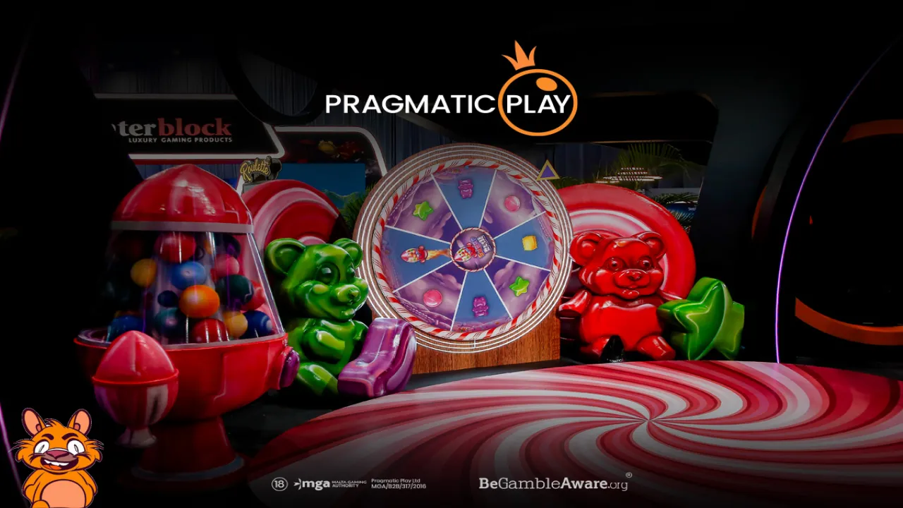 .@PragmaticPlay represented Sugar Rush at GAT Cartagena event Pragmatic Play transformed its stand into an environment that recreated elements and scenes from Sugar Rush. #PragmaticPlay #SugarRush #GATCartagenaEvent …