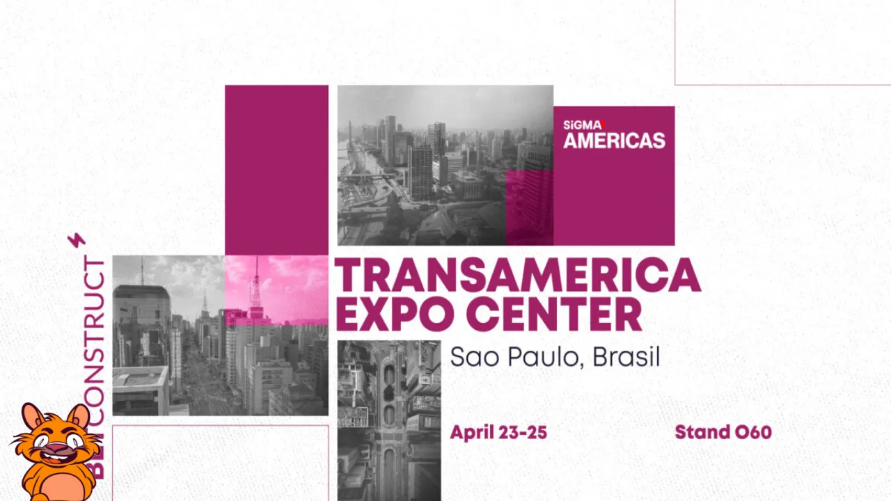 .@BetConstruct exhibirá sus productos y servicios en SiGMA Americas La compañía exhibirá su gama de servicios en la exposición en Sao Paulo, Brasil, del 23 al 25 de abril. #BetConstruct #SiGMAAmericas #Evento…