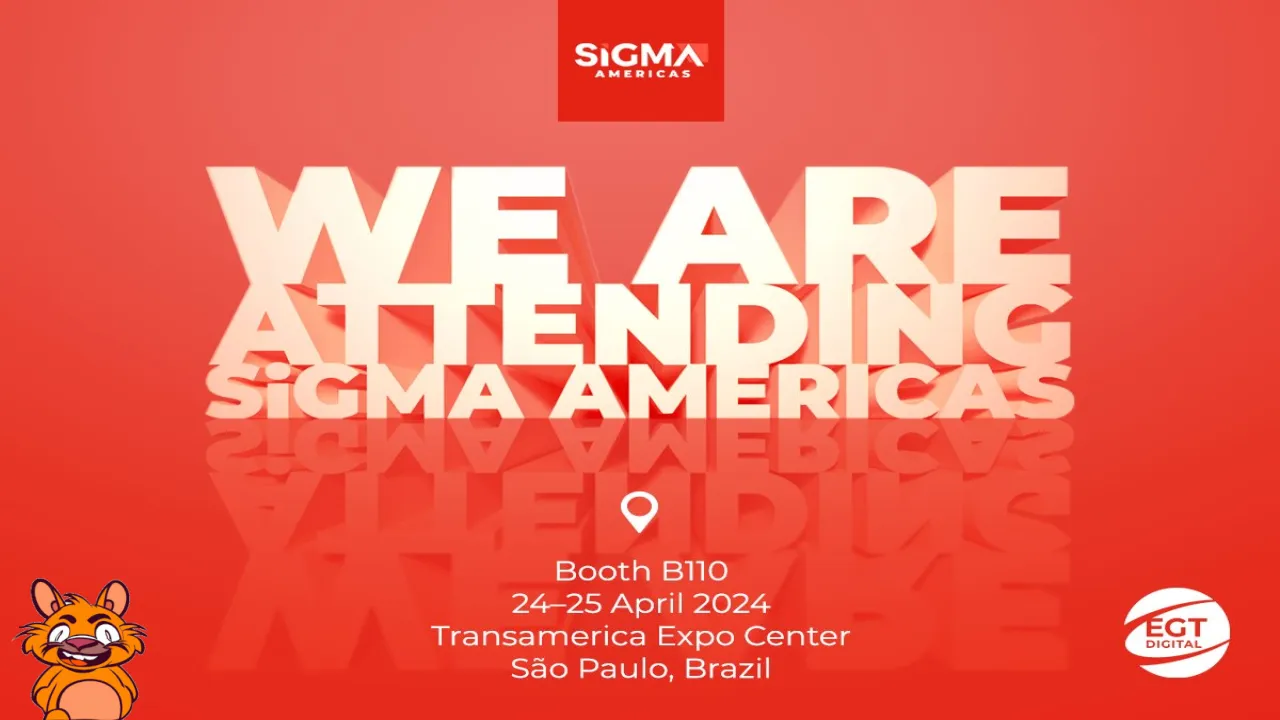 EGT Digital participará en SiGMA Americas por primera vez en la edición 2024. La compañía exhibirá sus soluciones de juego electrónico en el stand B110. #EGTDigital #SiGMAAmericas #IgamingSolutions #Brasil #Evento…