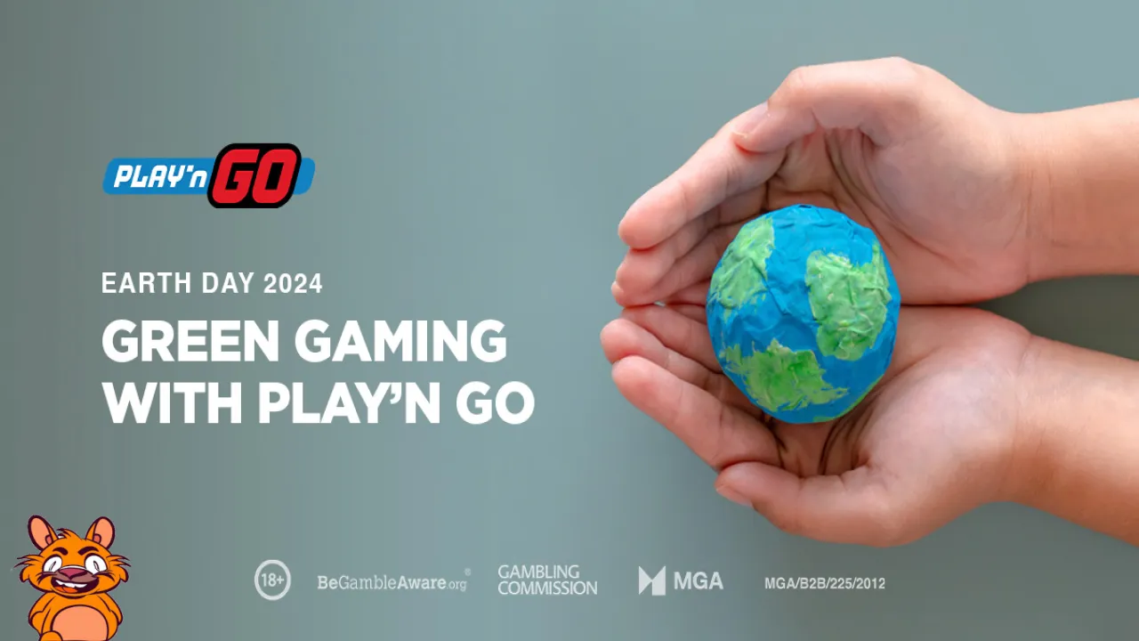 ¡Feliz día de la Tierra! 🌍 Aquí en Play'n GO, entendemos que tenemos el deber de reducir nuestro impacto en el medio ambiente siempre que sea posible. Obtenga más información: playngo.com/news/earth-day… #EarthDay2024 #EarthDay #EcoFriendly #CSR…