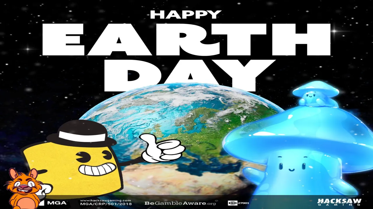 🌎 ¡¡Feliz Día de la Tierra!! 🌎 Muchos de nuestros juegos presentan los placeres de la naturaleza, ¡pero aquí tienes un pequeño recordatorio para salir y disfrutar de la tierra hoy! Feliz abrazo de arbol!! 🌳 🔞| Por favor, apueste responsablemente #EarthDay #hacksawgaming #slots...