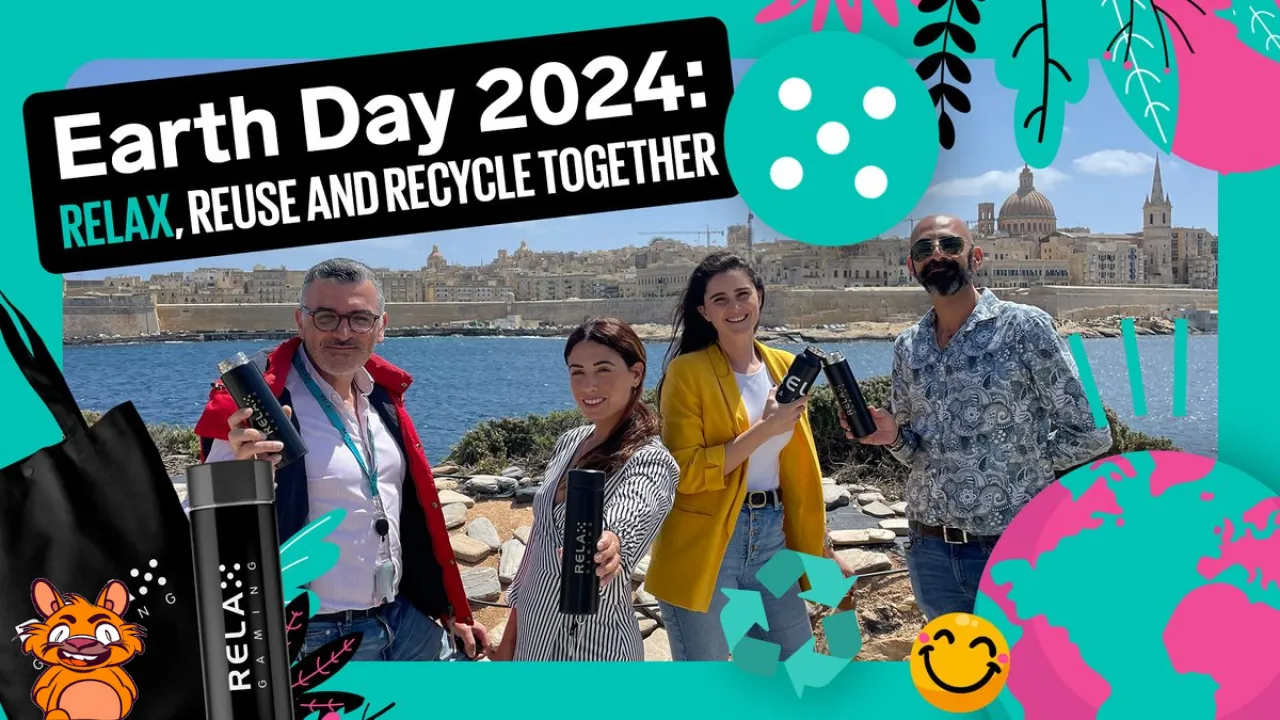 Check out what Relax Gaming are doing in the Planet vs Plastics fight for a cleaner, greener and more sustainable future 🌍♻️ We’re working together to achieve the EARTHDAY.ORG target of a 60% reduction in the production…