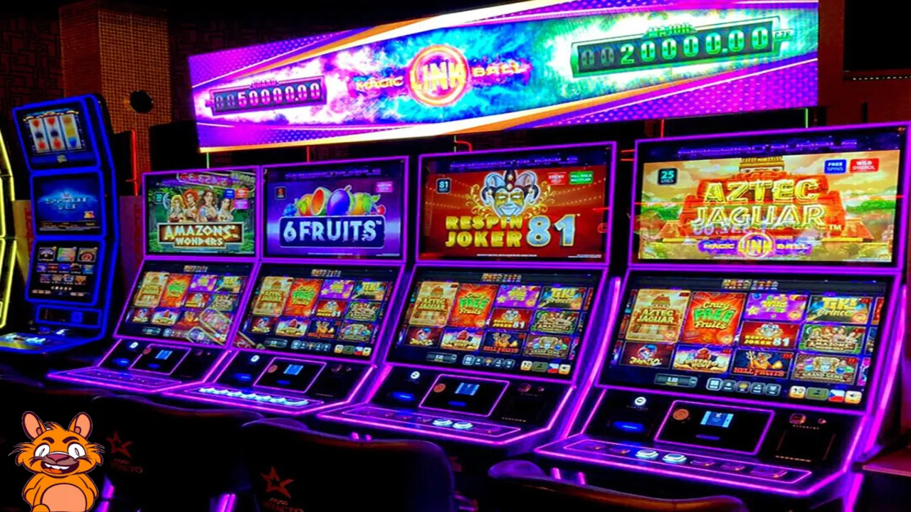 SYNOT Group’s Magic Ball Link rocks across the markets The new multi-game progressive jackpot system offers players a total of 8 themed and fruit-linked titles developed by SYNOT Games. #SYNOTGames #MagicBallLink…