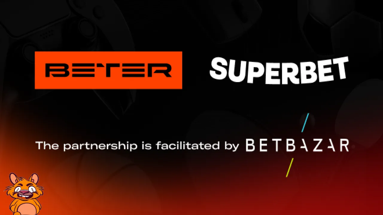 .@beter_co se asocia con Superbet facilitado por Betbazar BETER proporcionará a Superbet sus soluciones patentadas de apuestas deportivas y de deportes electrónicos. #Beter #Betbazar #Superbet #EsportsBetting focusgn.com/beter-partners…