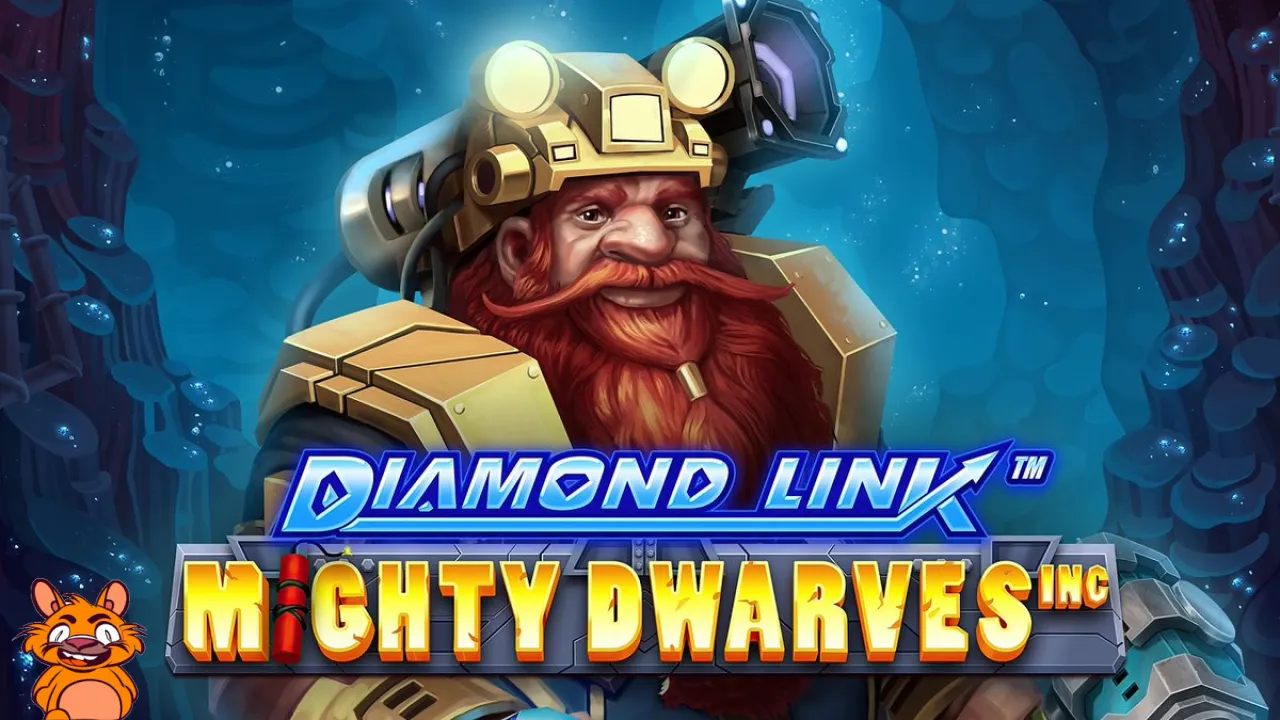 .@_Greentube unveils “Diamond Link: Mighty Dwarves Inc” This adventurous 5×3 slot is packed with innovative features for ample chance to win across its 25 paylines. #Greentube #Slot #DiamondLinkSeries focusgn.com…